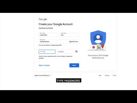 How to Create Gmail Account in PC