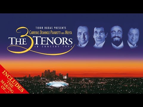 The Three Tenors in Concert 1994-Clip