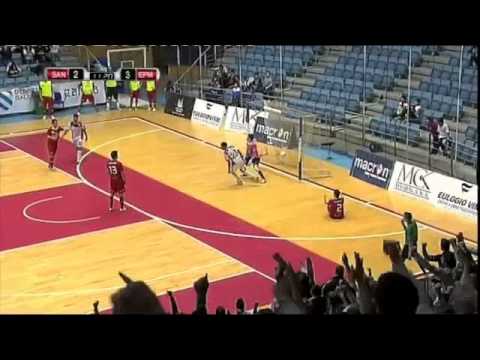 Play Off 12/13. Cuartos (Partido 1) Santiago Futsal 6 - ElPozo Murcia 4