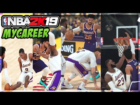 UNBELIEVABLE HIGHLIGHTS VS LAKERS! *MUST SEE!* NBA 2K19 My Career Ep 29
