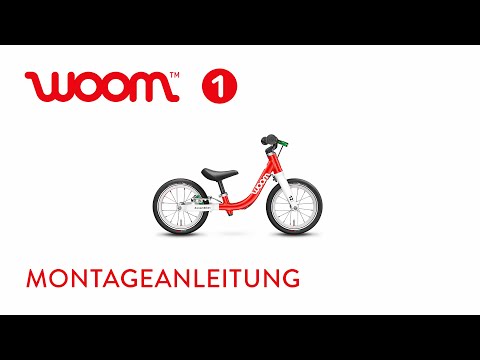 Montageanleitung für Laufrad woom 1 | woom bikes