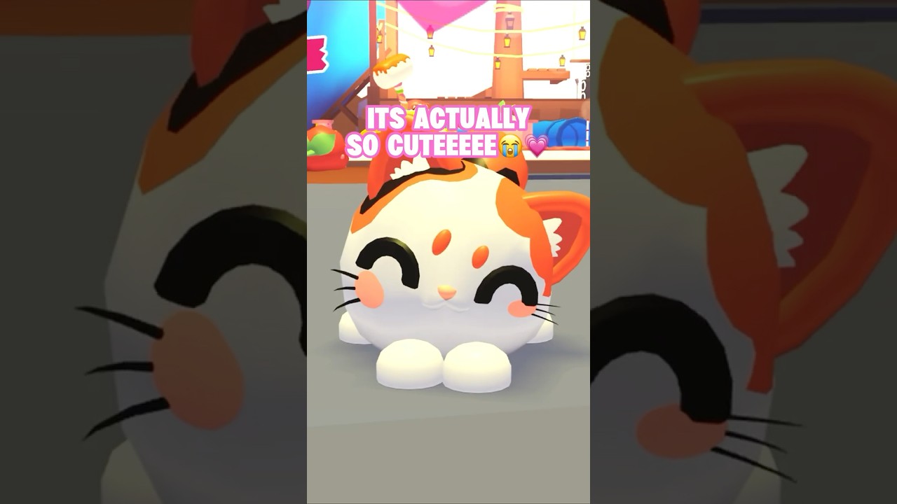 The NEW MOCHI MEOW is my favorite pet😭💗 #roblox #adoptme #update #relatable