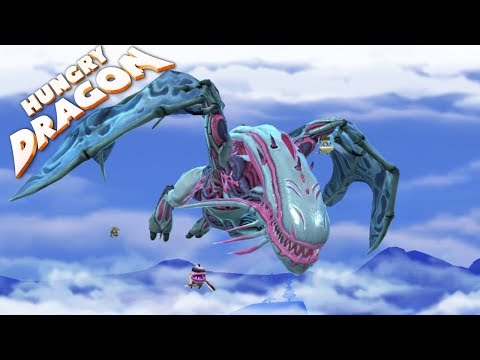 ANOMALYIS IS HERE - ALIEN DRAGON UPDATE |Hungry Dragon |Ep 35
