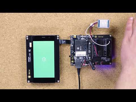 AN111 | Introduction to Application Note #111   Controlling a Motion Sensor Using an ARTIK 710