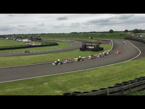 Shenington B final Honda cadet