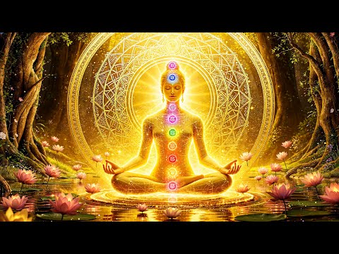Frequency 999Hz Opens All 7 Chakras, attracts miracles,Whole Body Energy Cleansing,Chakra Healing #1