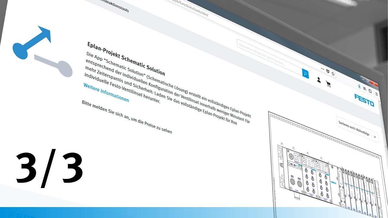 Schematic Solution EPLAN Project: Assigning functions
