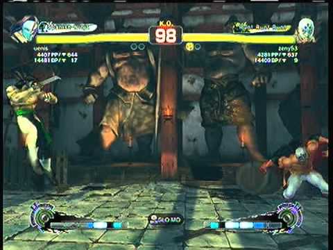 SSFIVAE: Vega (uenis) vs. El Fuerte (zeny53)  SD