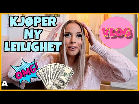 Så mye kostet min nye leilighet + Overrasker fans *VLOGG*