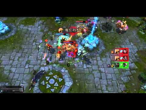 [LOL Outplay] Bjergsen Azir Pentakill