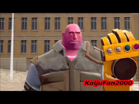 (sfm/tf2) Team Fortress 2 Infinity War (Redux)