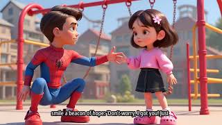 Download lagu Spiderman and superman An Unexpected Team Up  | ‪@Cococuties‬ Nursery Rhymes & Kids Songs & videos mp3
