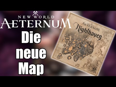 The new Map | New World Aeternum