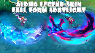 Download lagu Alpha Legend Skin BASE & SECOND Form Spotlight mp3