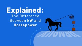 Explained: The Difference Between kW⚡️and Horsepower 🐎