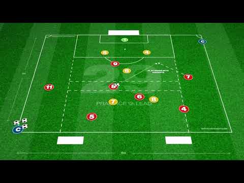 🔥 ⚽️  New Attacking Practice - Find Those Advanced Midfield Pockets!