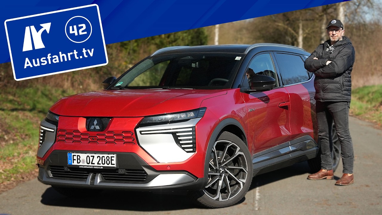 2026 Mitsubishi Eclipse Cross EV Diamant PLUS 87 kWh - Kaufberatung Test deutsch Review, Fahrbericht