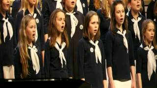 Who has seen the wind - Geert Vanderstraeten (Children choir DOREMI Haapsalu (Estland).VOB