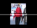 Gal Gadot Sticks Her Tongue Out At Photographers While Touching Down At JFK Airport In New York