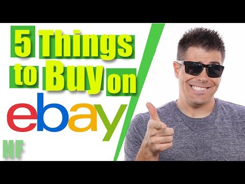 Best Things to Buy on Ebay that Save CASH💰