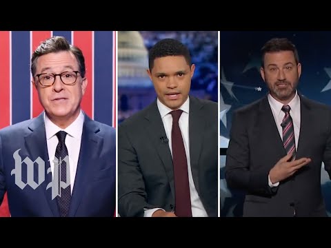 Late-night laughs: The midterm election