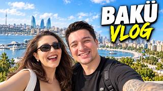 Bakü'de Bir Gün I Vlog