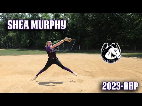 2023-RHP Shea Murphy Softball Skills Video