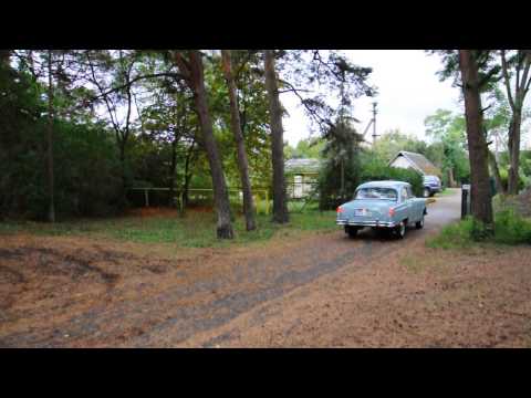 Wolga GAZ - M21 Baujahr 1961 mit dem Hirsch