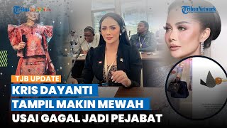 BEGINI Gaya Kris Dayanti usai Gagal Jadi Pejabat Disorot, Tampil Makin Mewah, Tenteng Tas Rp531 Juta