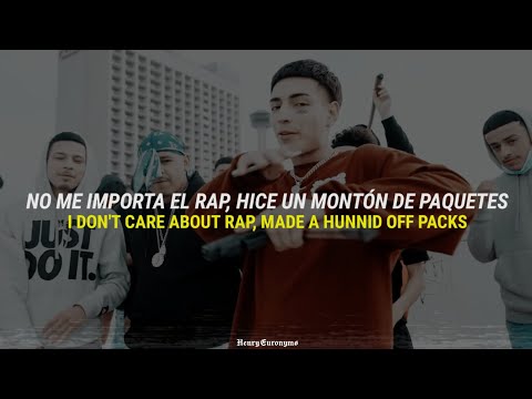 YOUNG MIKE X IZZY X LILM3D - ITS THAT GAS (SUB ESPAÑOL & LYRICS)