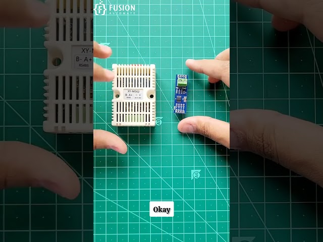 Vídeo relacionado con TECNOIOT x5pcs MAX485 Module RS-485 TTL to RS485 MAX485CSA Converter Module