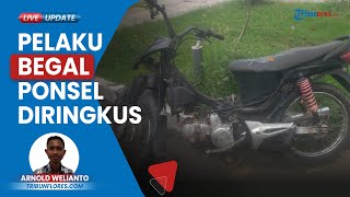 Pelaku Begal HP di Sikka Ditangkap di Pasar Alok, Bermodus Pinjam HP Korban Lalu Dibawa Kabur