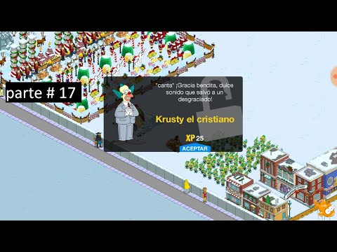Los Simpson Springfield "Navidad'19: Capítulo 17 - Las misiones de Krusty el cristiano" por andres