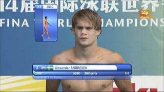 2011 World Aquatics Championships M1M Final Shanghai (4/6)