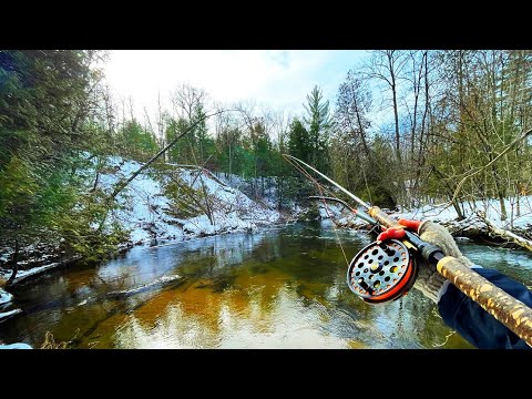 Floating Spawn for Winter Steelhead