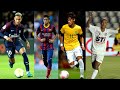 Neymar First Goal in Psg-Barcelona-Brazil-Santos (Football Skills)