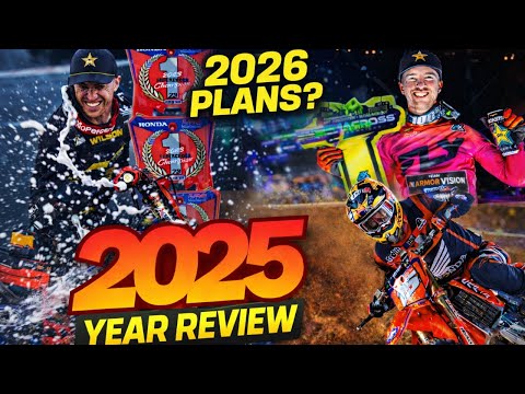 Dean Wilson: MY YEAR OF 2025 / MY ANNOUNCEMENT FOR 2026