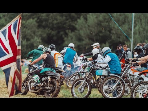 Malle Mile 2019 - Mud and Mayhem at the UK's coolest motorcycle festival