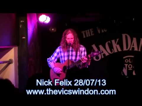 Nick Felix 28th July 2013 The Vic Swindon