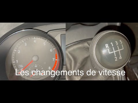 WHEN AND HOW SHOULD YOU CHANGE GEAR?