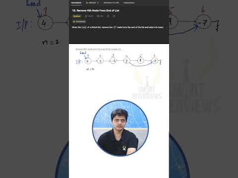 How to Remove Nth Node from End of List