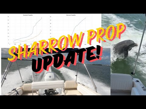 Florida Boat Guy Episode 7: Sharrow Propeller Review Follow-up, Dolphins love Sharrow Propellers!