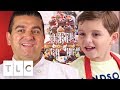Carlo Helps Buddy Make An Amazing Birthday Cake Cake Boss