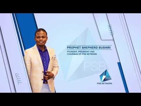 Psb Network Launch | 17/09/2016 | Prophet Shepherd Bushiri | Prophet Uebert Angel