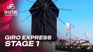 Giro Express 2026: Nessebar e Burgas