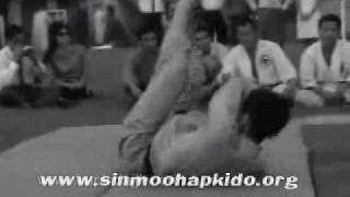 preview picture of video 'Korea Hapkido, Doju-nim Ji Han Jae 1961'