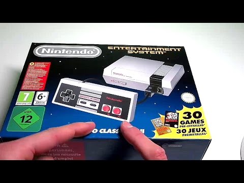 Nintendo Classic Edition Mini NES - UNBOXING!!