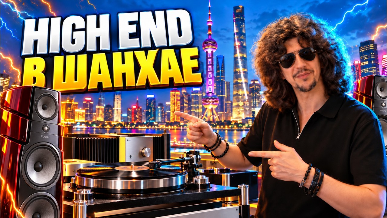 Безумный выбор на Hi-Fi и Hi-END Show в Шанхае!