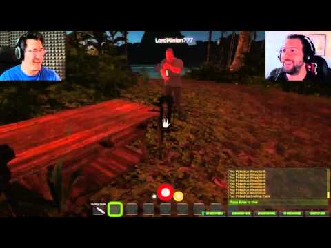 GRABBIN' WOOD | Beasts of Prey w/ WADE Part 1 markiplierGAME