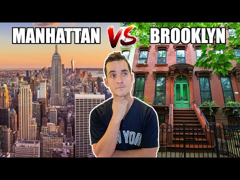 Living in Manhattan vs. Brooklyn (The Reality)